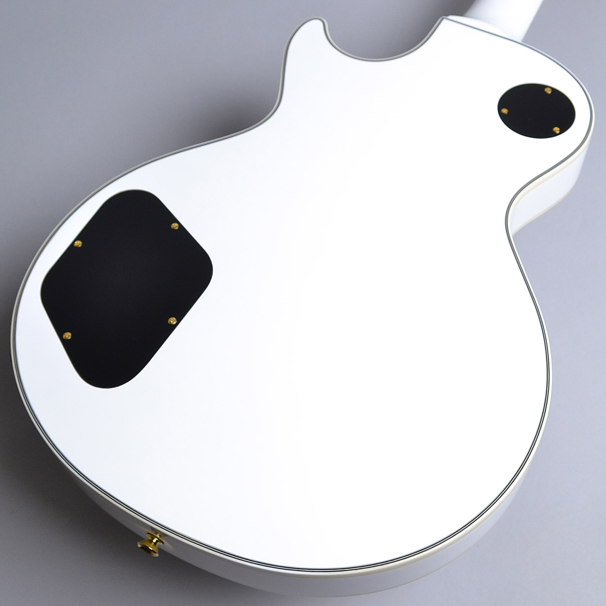 Burny SRLC55 White レスポールカスタムタイプ エレキギター