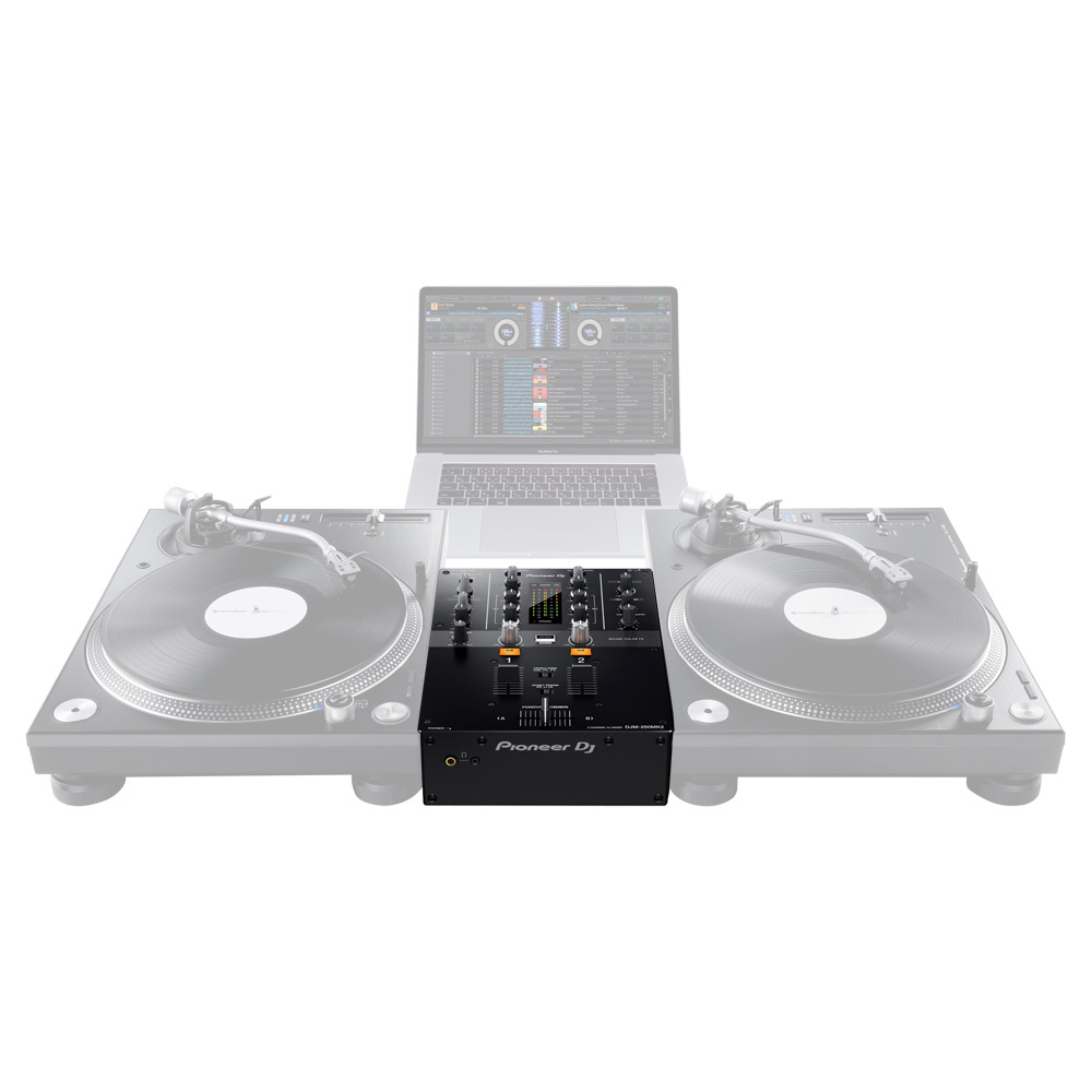 楽天市場】Pioneer DJ DJM-250MK2 rekordbox対応 2ch DJミキサー