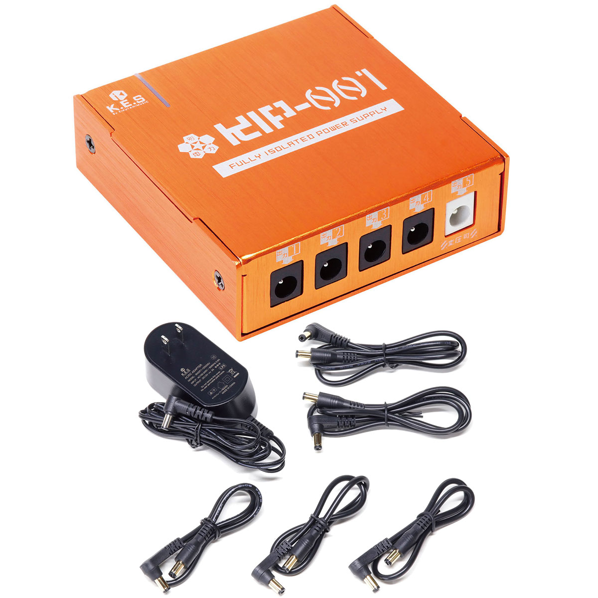 楽天市場】K.E.S KIP-001 パワーサプライ アダプター/DCケーブル付属