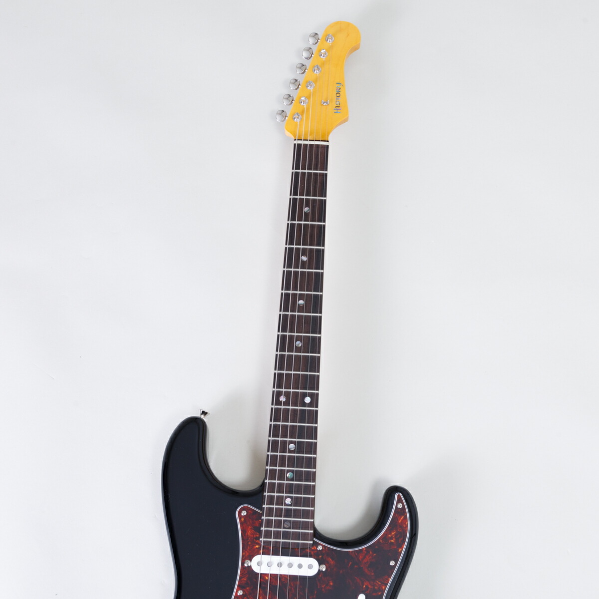 楽天市場】【純国産ギター】 HISTORY HST-Advanced Black エレキギター