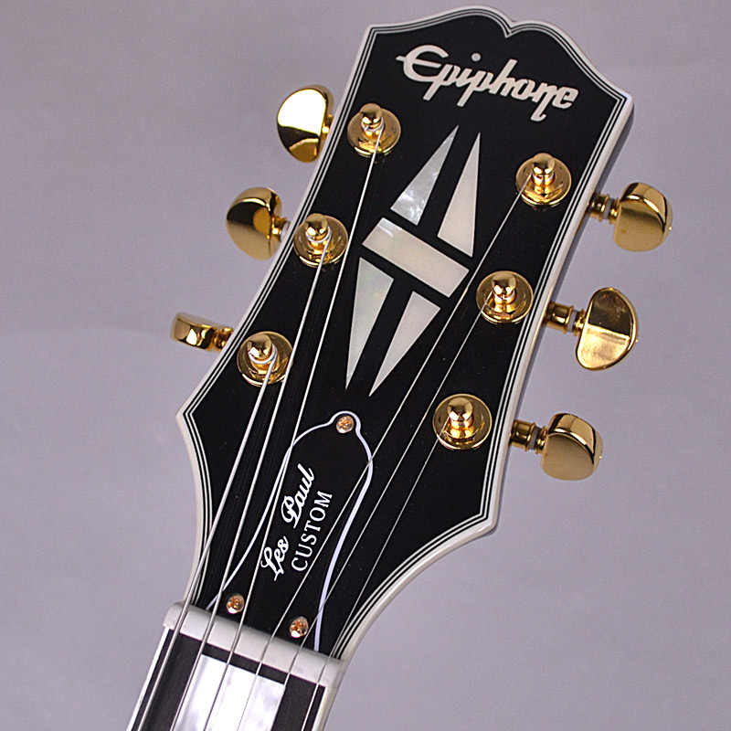 Epiphone 限定ブラック(希少トラ柄)エピフォン レスポール 美品