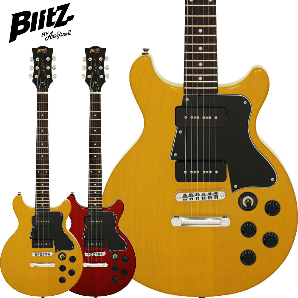 Edwards レスポールスペシャル ダブルカッタウェイ Edwards レスポール