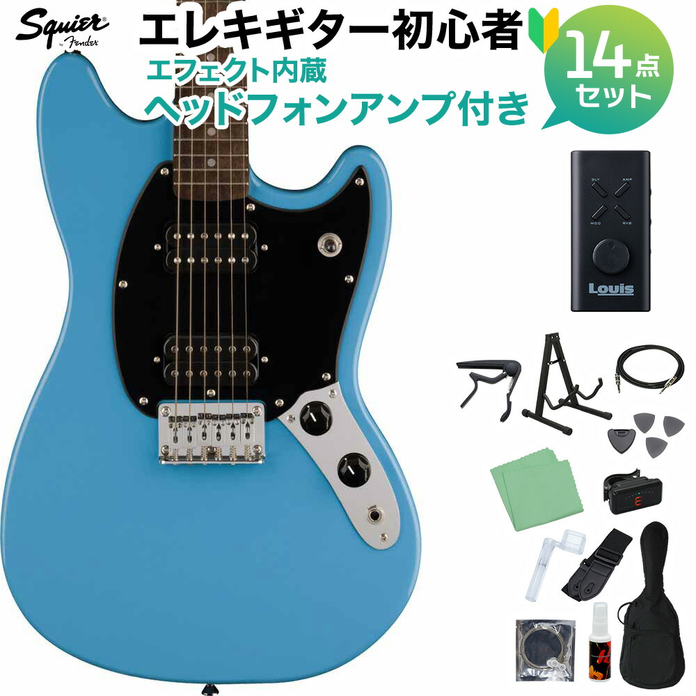 楽天市場】squier by fender bullet mustang hhの通販