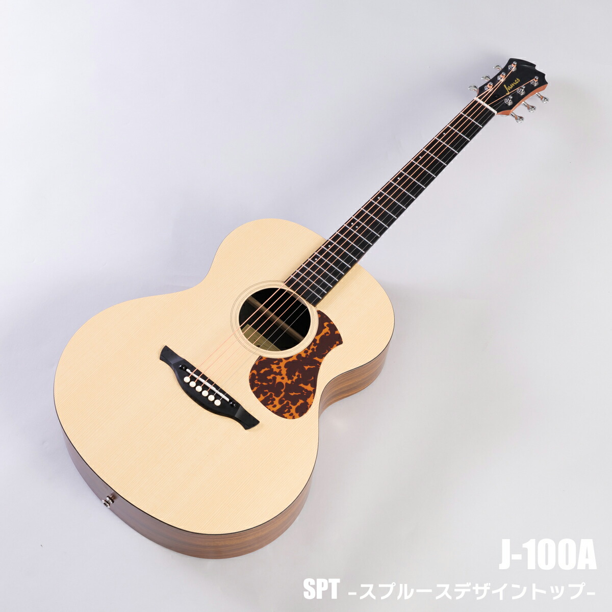 楽天市場】James J-100A アコースティックギター初心者セット／単品