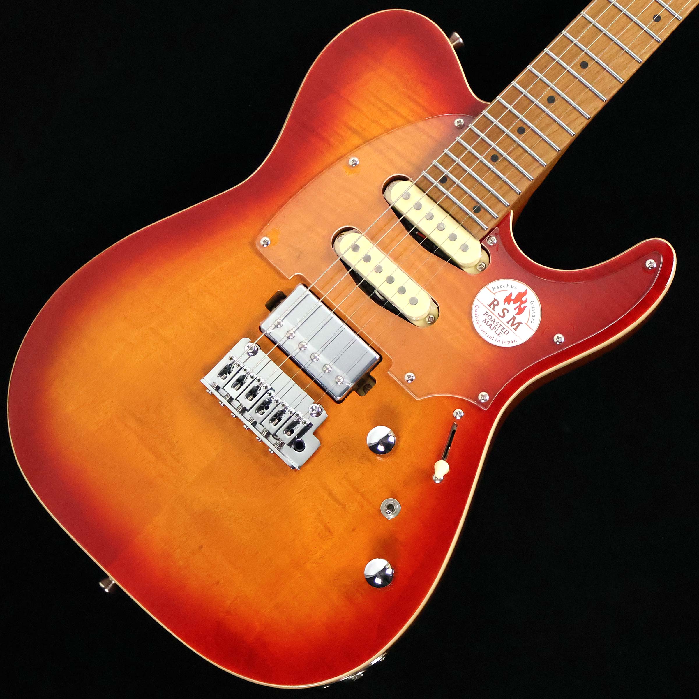 楽天市場】バッカス ギター（カラーオレンジ）の通販