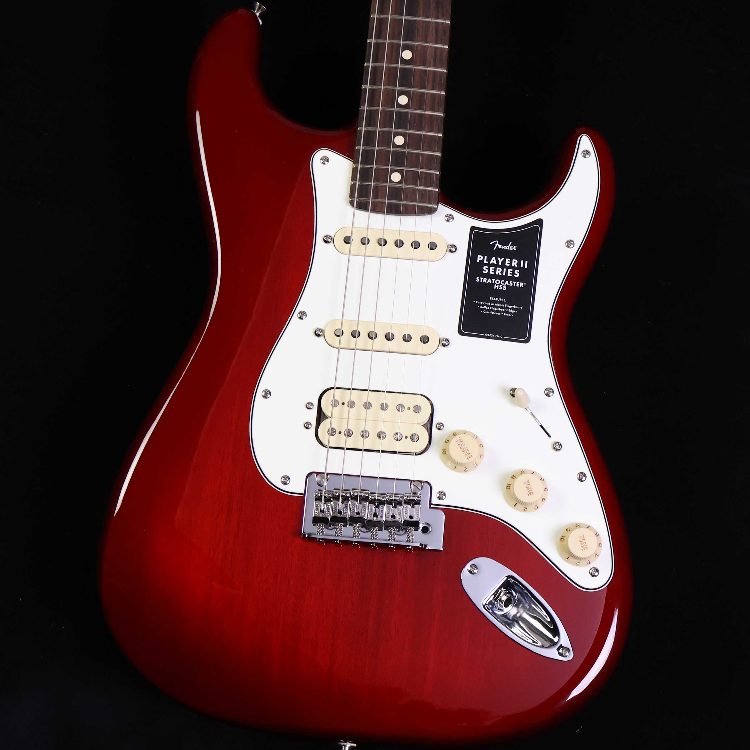楽天市場】Fender Made in Japan Hybrid II Stratocaster RW Modena