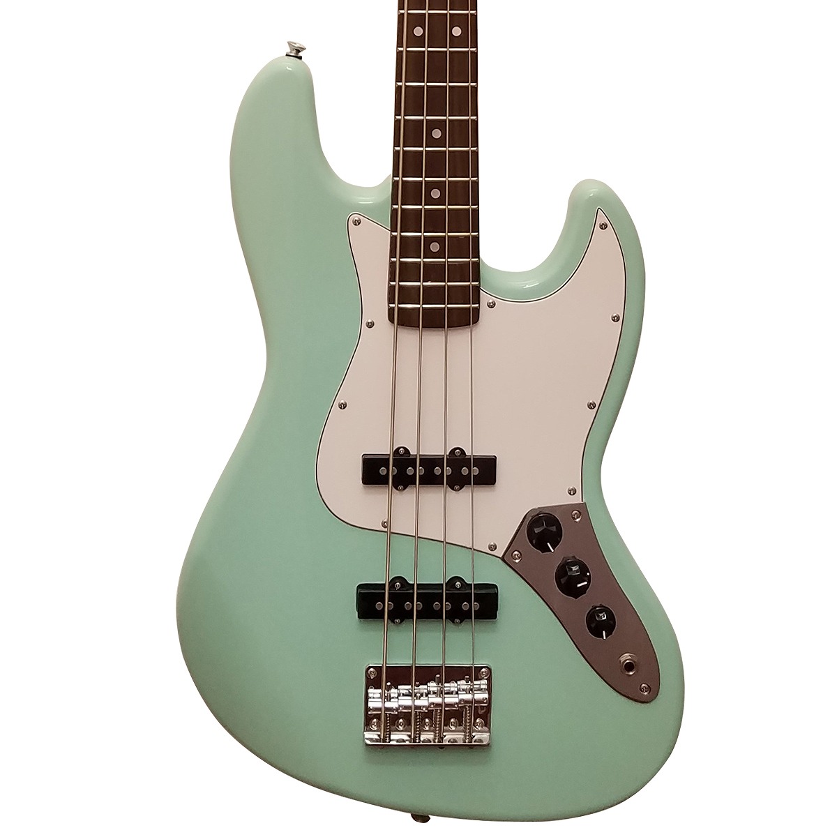 楽天市場】エレキベース 初心者オススメS.Galaner BassSJB-STD SNBL