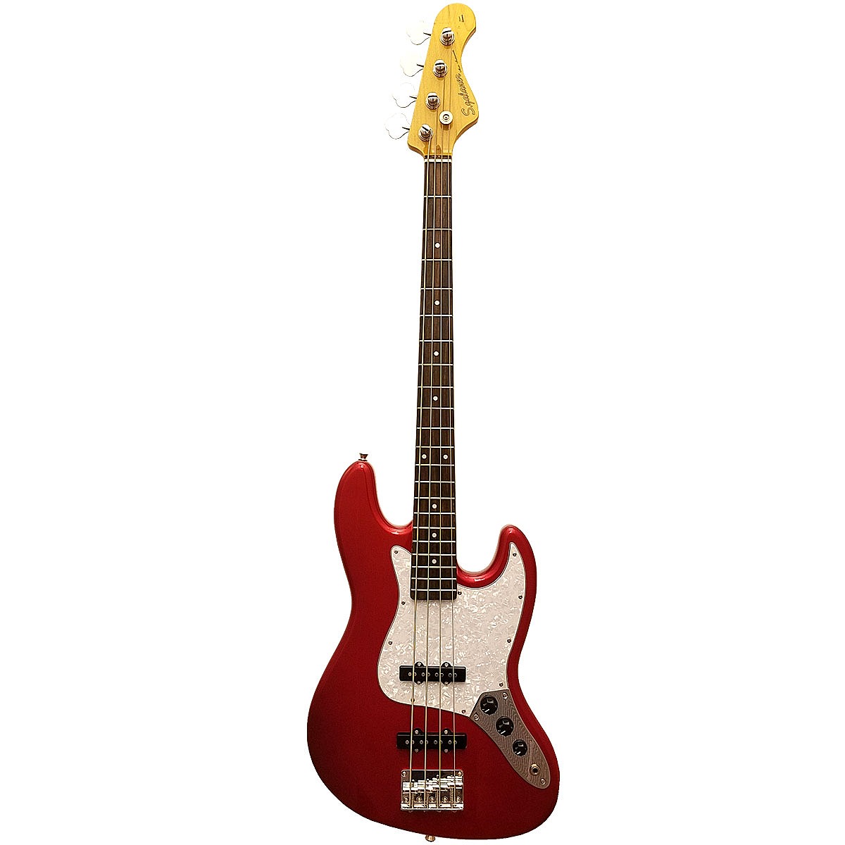 楽天市場】エレキベース 初心者オススメS.Galaner BassSJB-PG CAR