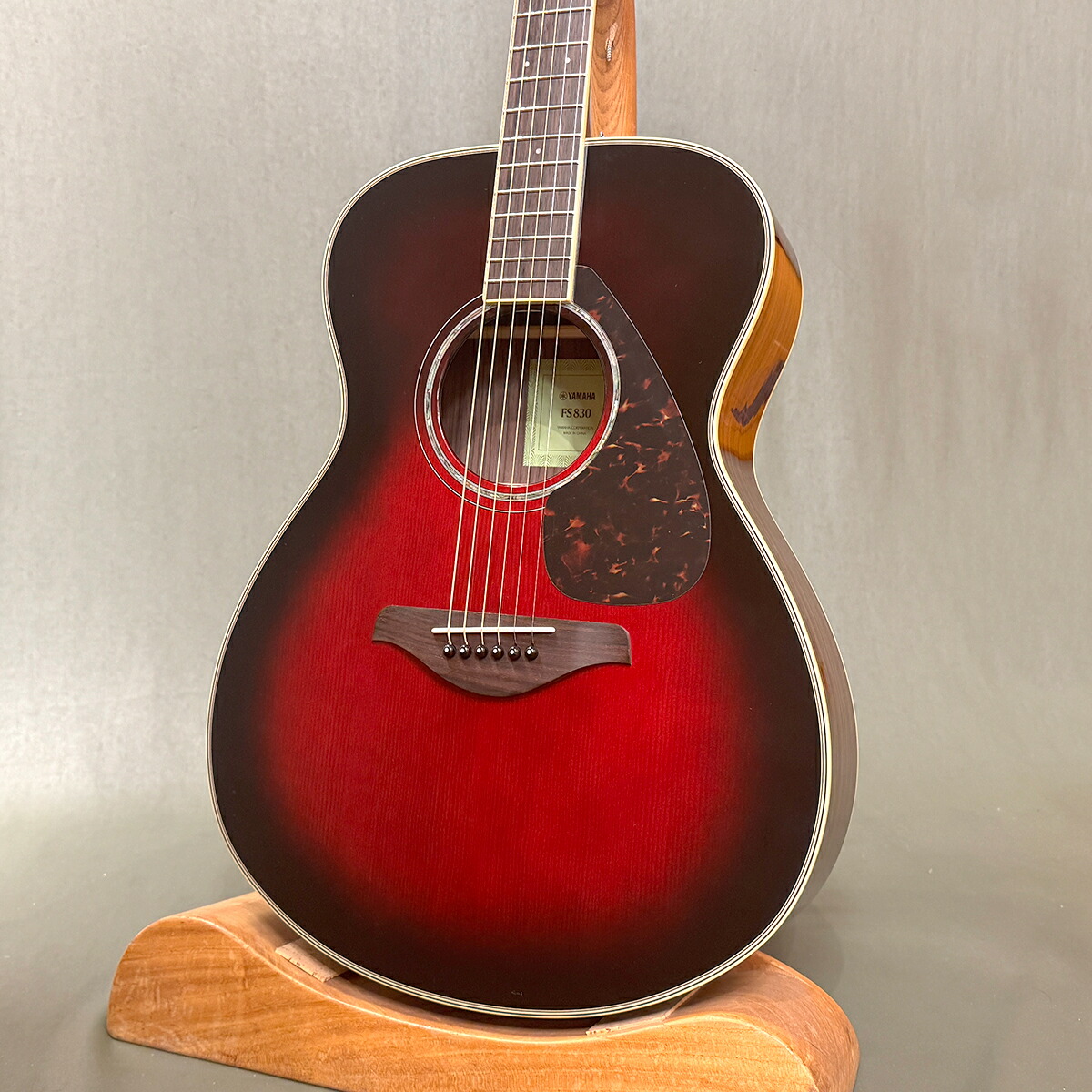 楽天市場】【新品】ヤマハ FS830 YAMAHA FS830 DSR ダスクサンレッド