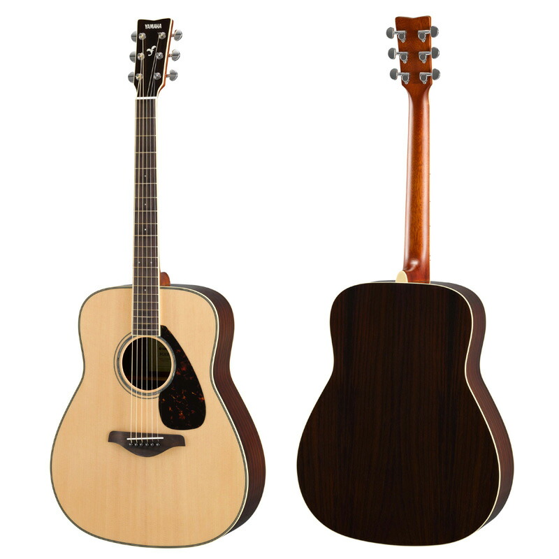 楽天市場】【新品】ヤマハ FG830 YAMAHA FG830 NT ナチュラル : 下倉