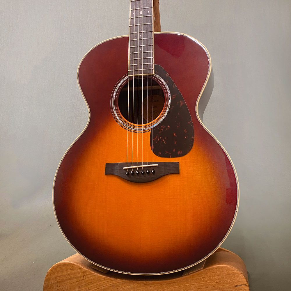 楽天市場】【新品】ヤマハ LJ6 YAMAHA LJ6are BS ブラウンサンバースト