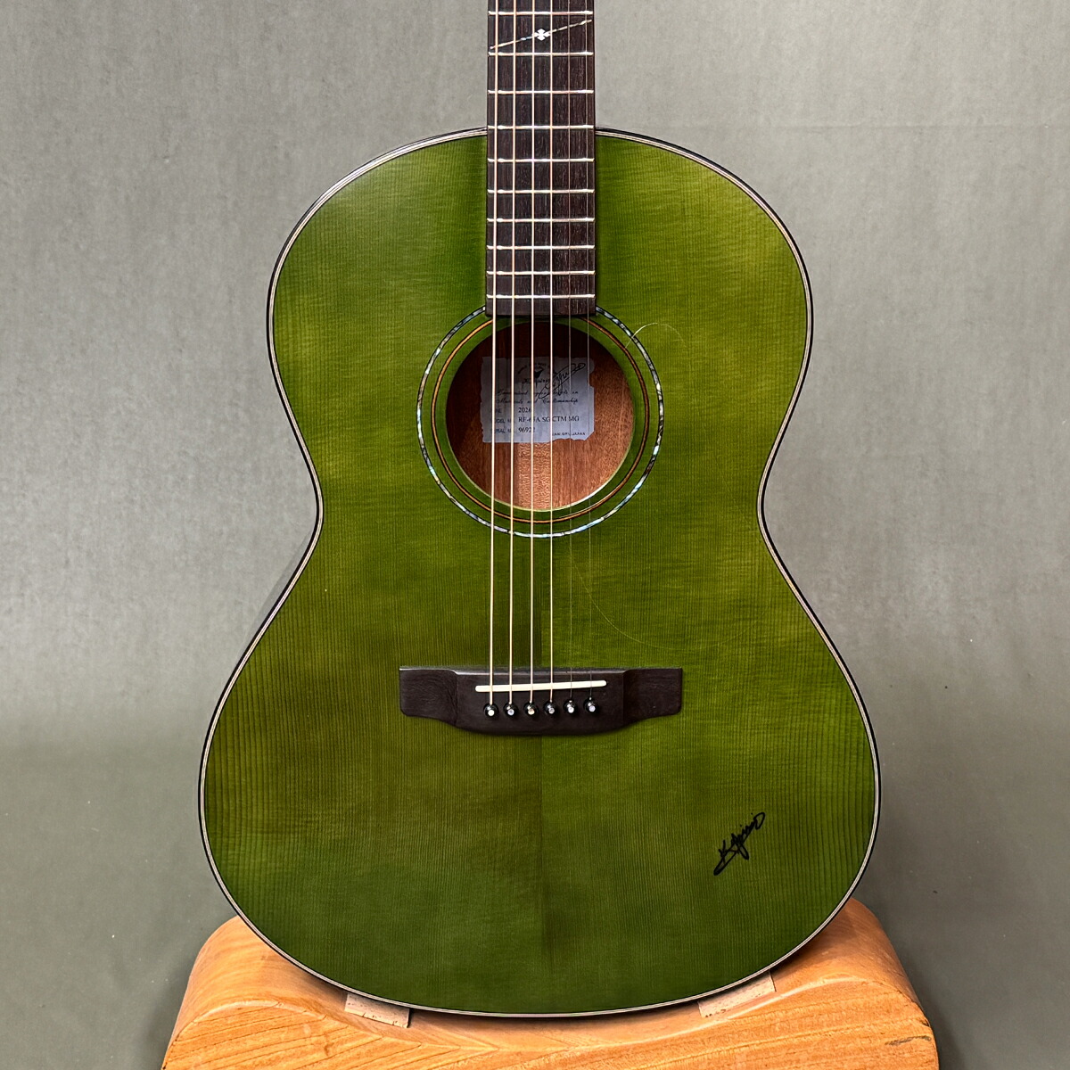 楽天市場】【新品】K.ヤイリ RF-65 K. Yairi RF-65A SG CTM MG 女性に