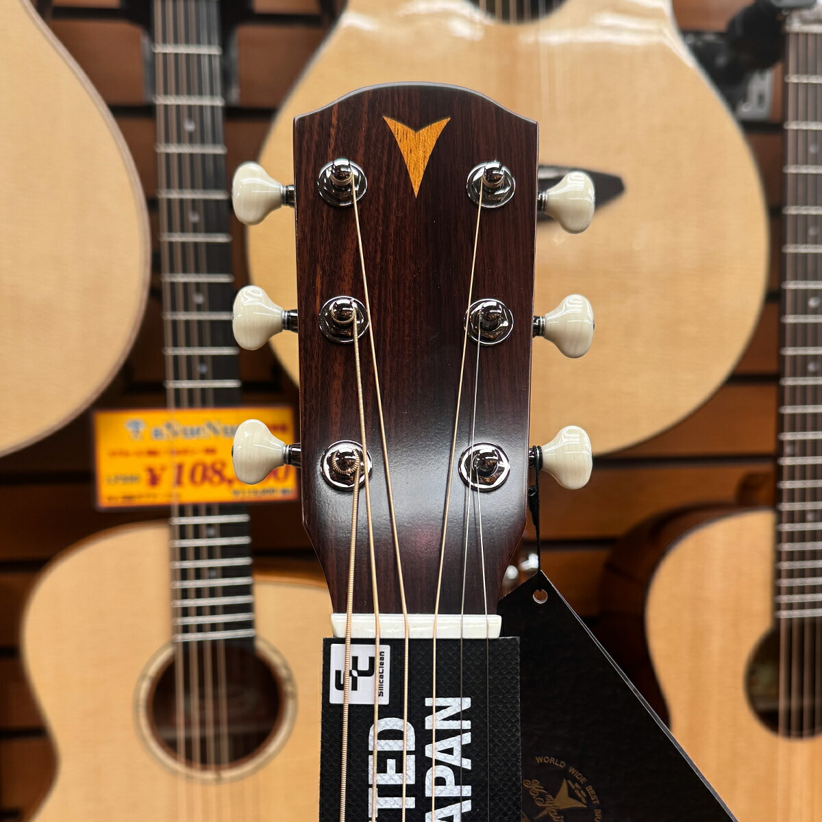 楽天市場】【新品】K.ヤイリ RF-65 K.Yairi RF-65A SG N SGV510 女性に