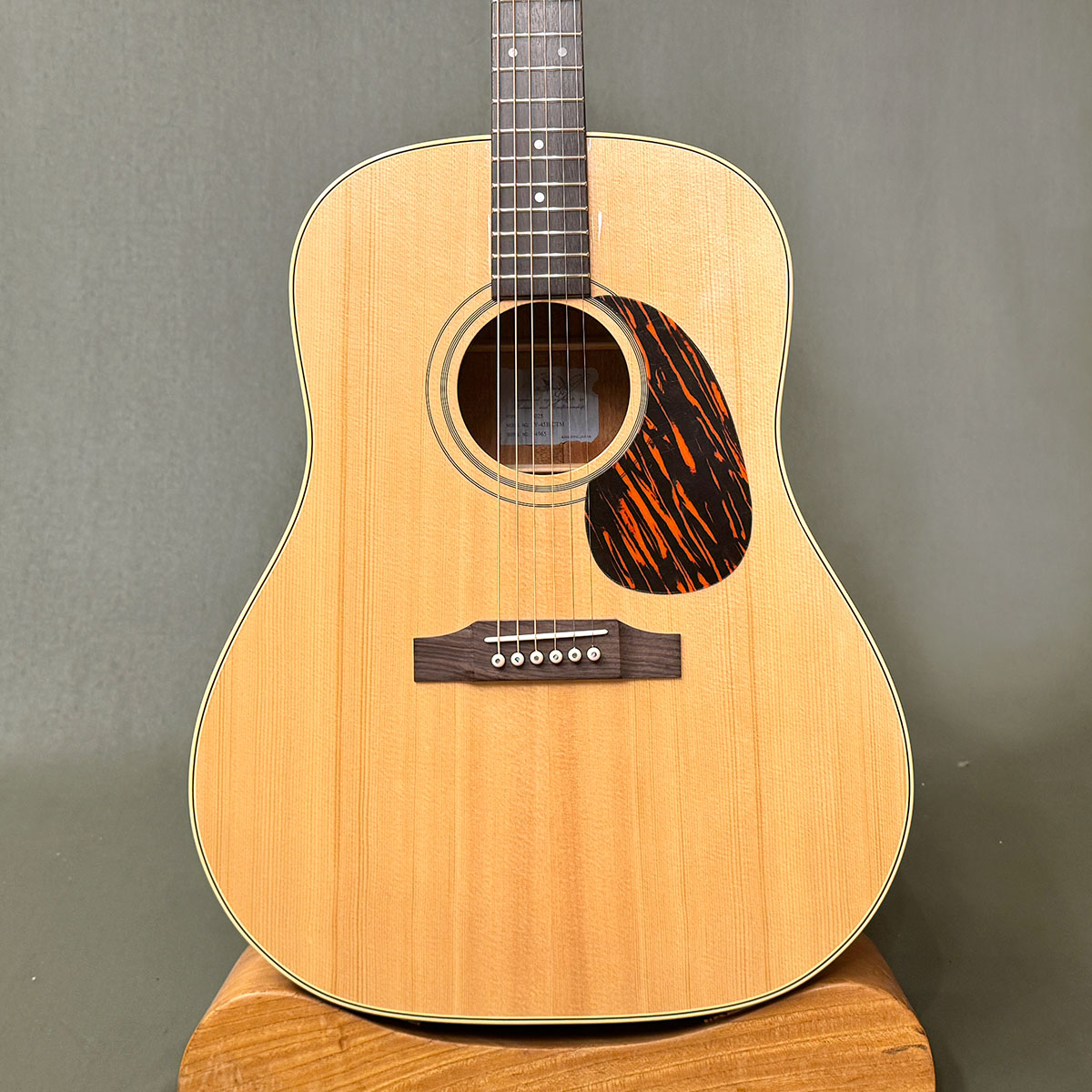 k.yairi J-45 custom 単板