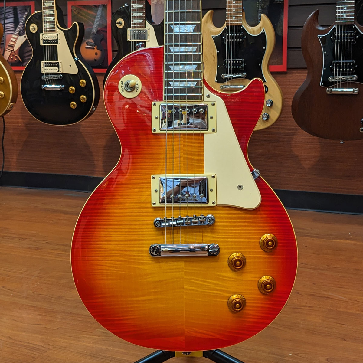 楽天市場】【中古】EpiphoneLes Paul Standard Flame Top 2006年製