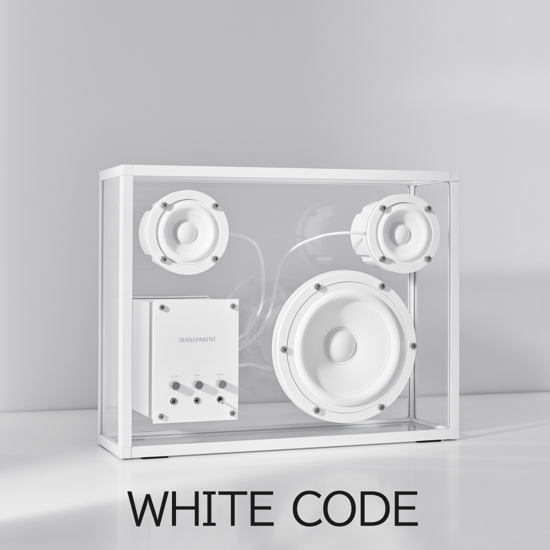 楽天市場】TRANSPARENT SPEAKER トランスペアレント スピーカー