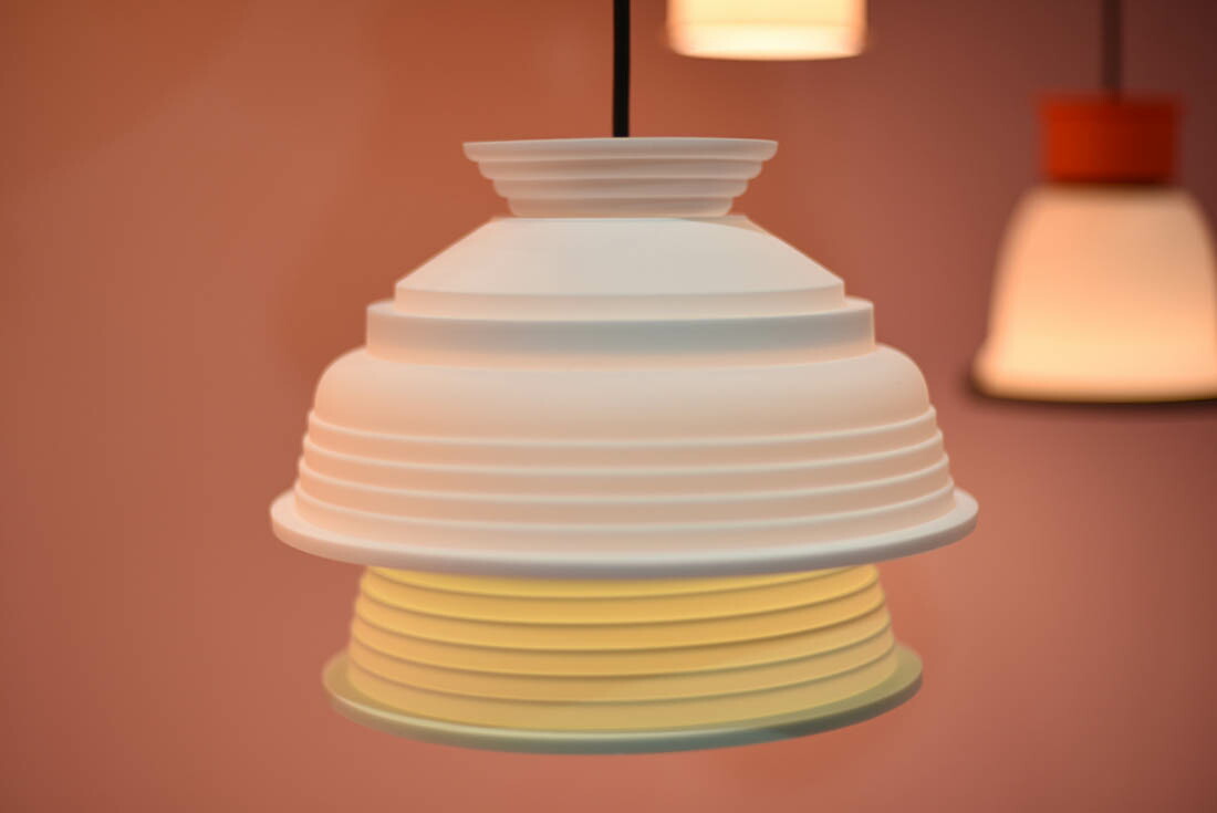 ソーデンライト CEILING LAMP SHADE CL3 青 ソーデンライト CEILING