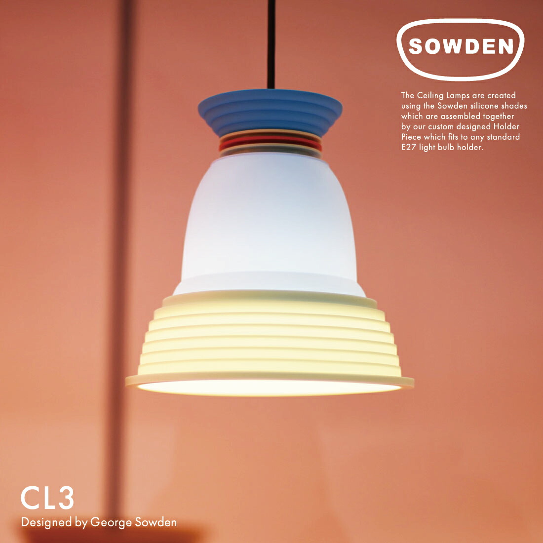 SOWDEN LIGHT 公式 ソーデンライト CL2 ポストモダン HAY SOWDEN LIGHT