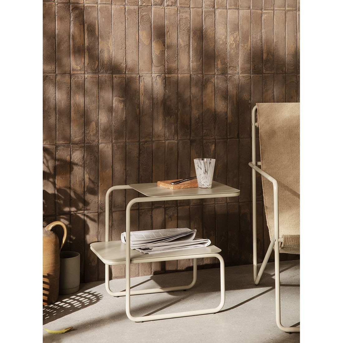 楽天市場】ferm LIVING ファームリビング Level Side Table レベル