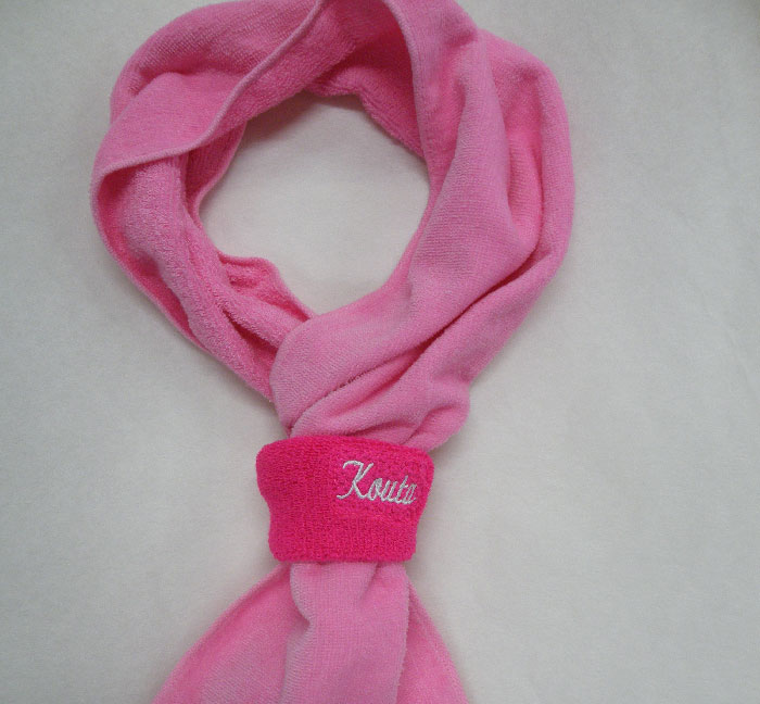 楽天市場】ショートリストバンドとマフラータオルのセットです 同じ