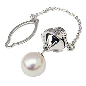 楽天市場】パール タイタック 真珠 ネクタイピン オーロラ花珠真珠