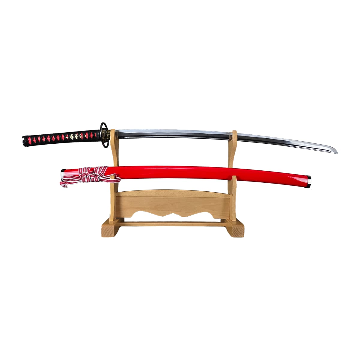 模造刀 真田幸村モデル 六文銭 台座付き 観賞用 コスプレ 楽天市場