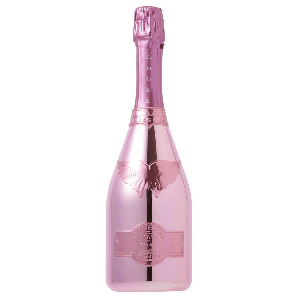 今限定価格】エンジェル シャンパン ヴィンテージ 2005ピンクケース