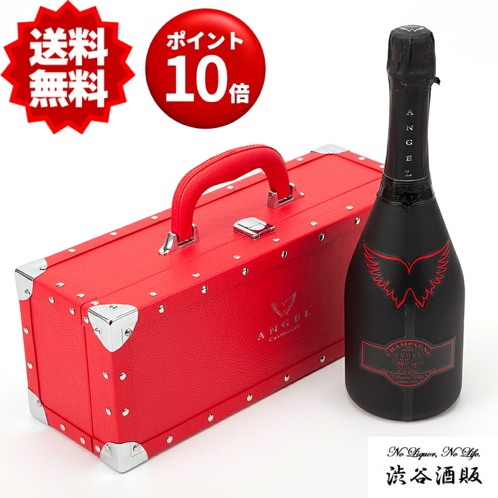 ANGEL シャンパン レッド赤