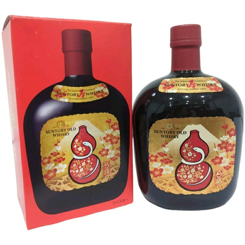 サントリー ウイスキー ローヤル 干支ボトル 2013年 巳年 未開封新品