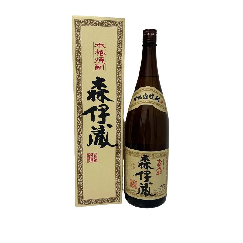 森伊蔵 1800ml 未開栓 森伊蔵 1800ml 未開栓 B2324⁄森伊蔵 箱付き