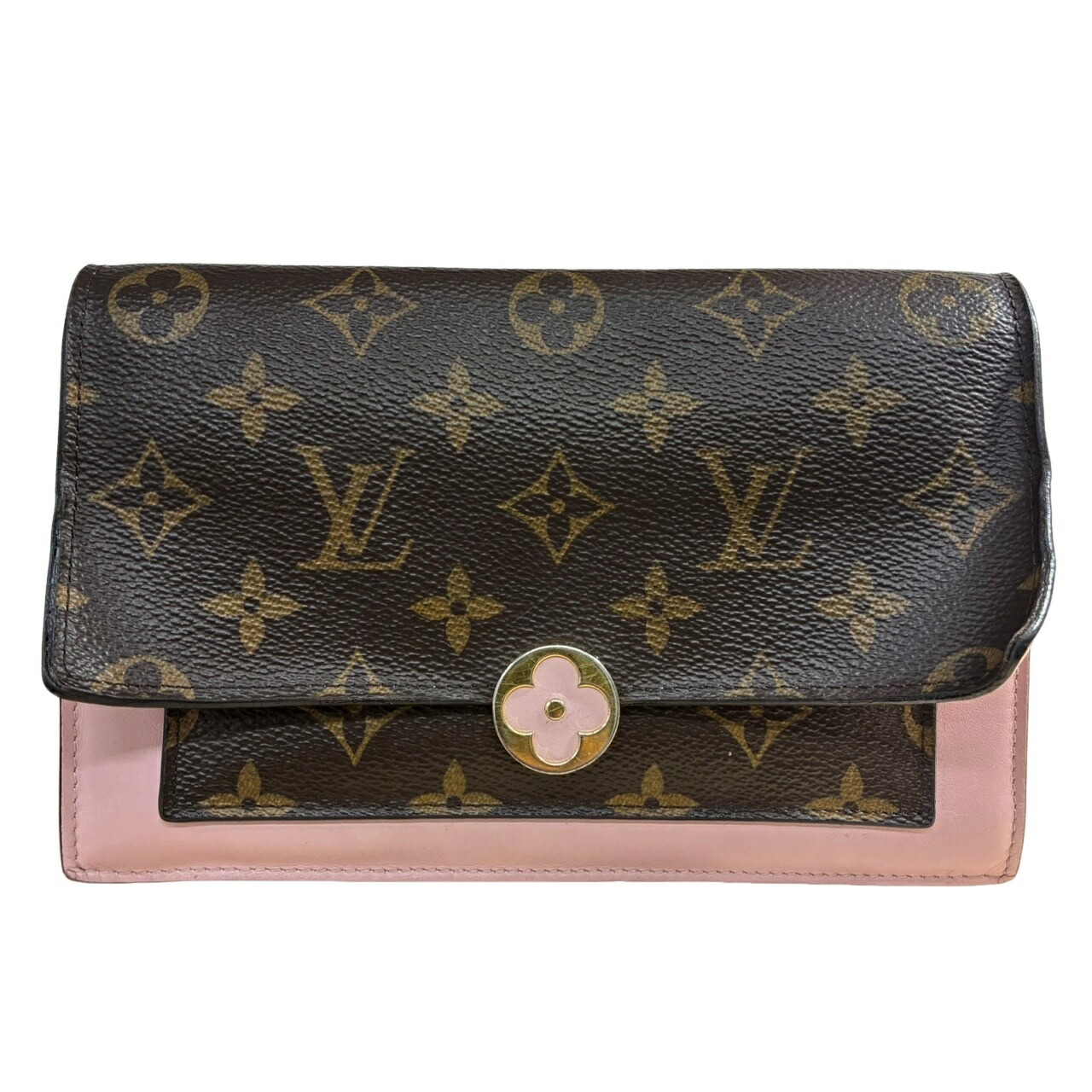 楽天市場】ルイヴィトン ポルトフォイユフロールの通販