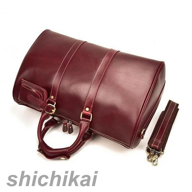 楽天市場】ボストンバッグ レザー 男女兼用 大容量 2way メンズ 本革