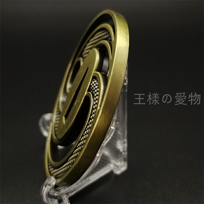 楽天市場】日本刀装具 渦の図 刀鍔 合金製 現代品 鍔 刀の鍔 ツバ 鐔