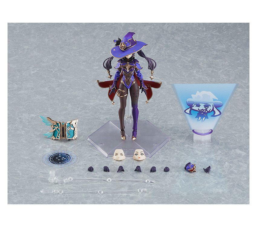 楽天市場】figma 原神 モナ 水中幻願ver. 「目閉じ笑顔」パーツ付き