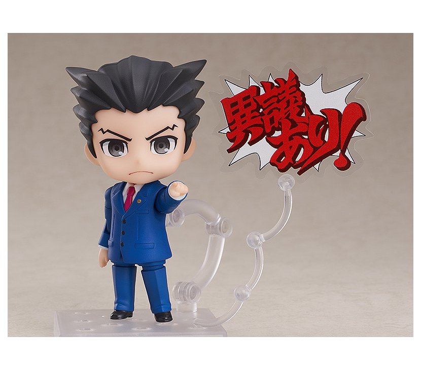 楽天市場】ねんどろいど 逆転裁判 成歩堂龍一 : 四季の宝箱