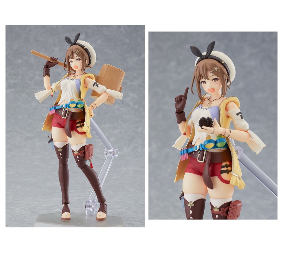 楽天市場】figma ライザのアトリエ ライザリン・シュタウト : 四季の宝箱