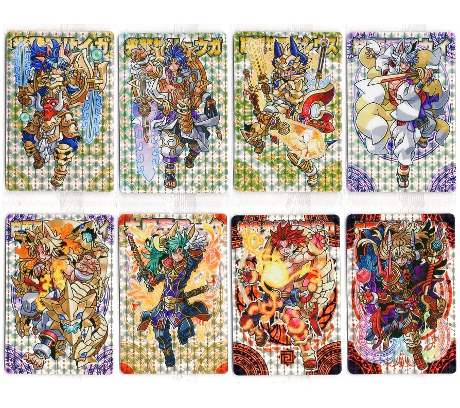 神羅万象チョコカード 約330枚 まとめ売り 神羅万象チョコカード 約