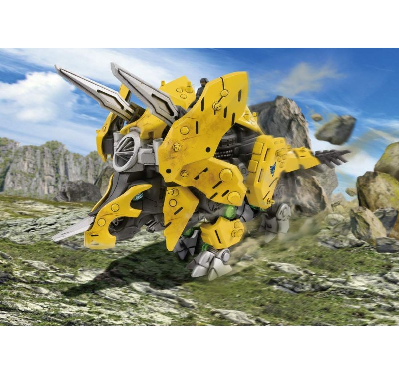 楽天市場】ゾイドワイルド ZW11 トリケラドゴス : 四季の宝箱