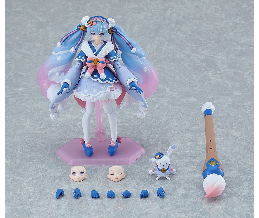 figma 雪ミク 2023 冬麗 ふゆうららver. 新品未開封