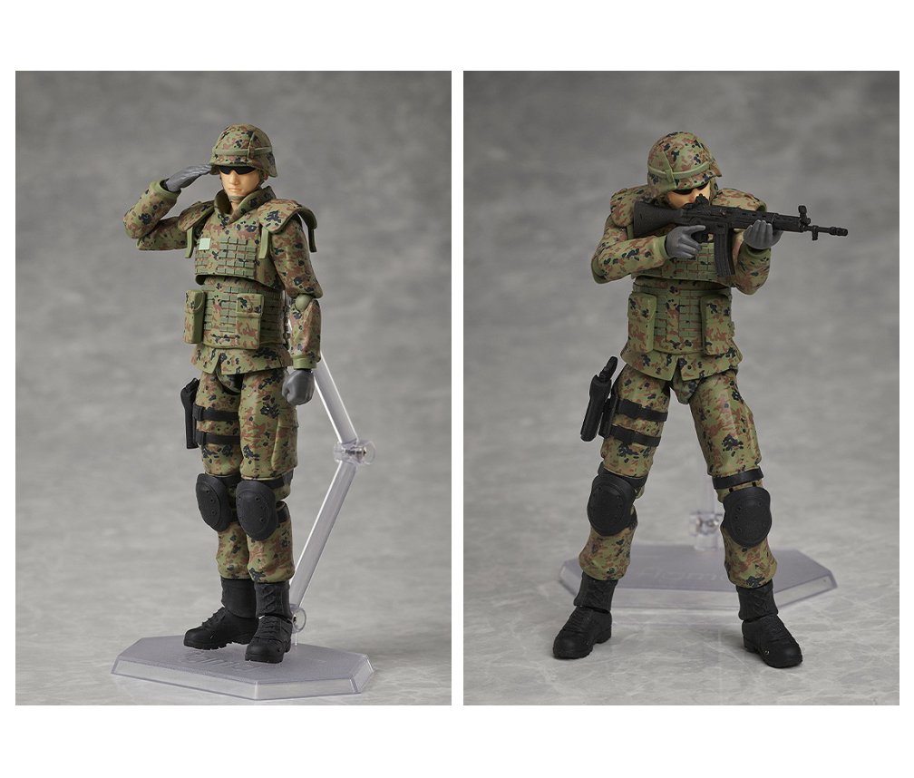 楽天市場】figma リトルアーモリー 自衛隊員 : 四季の宝箱