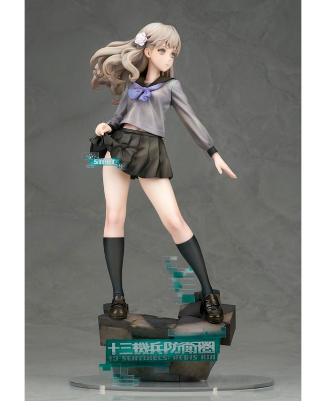 アルター 十三機兵防衛圏 冬坂五百里 1/7 フィギュア 冬坂 五百里 | ALTER