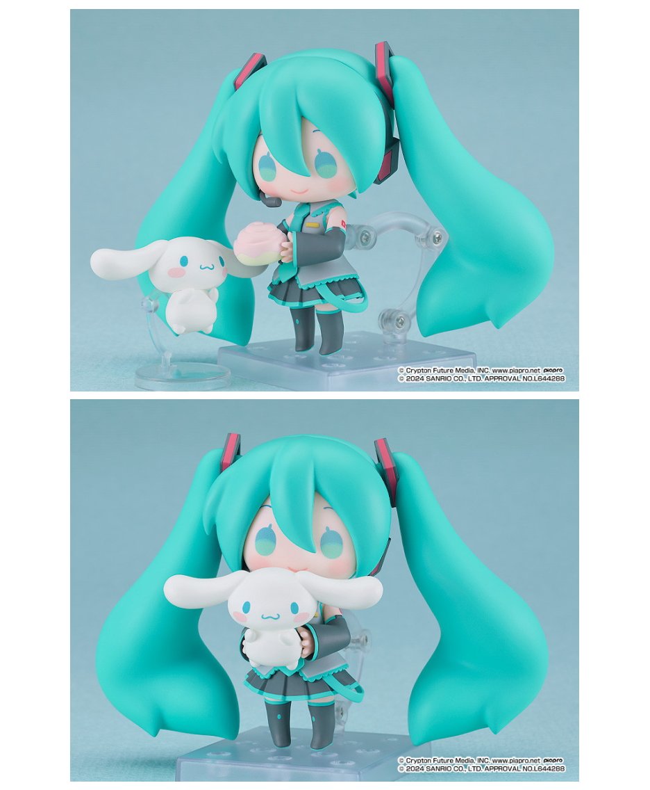 楽天市場】ねんどろいど 初音ミク シナモロールコラボVer. : 四季の宝箱