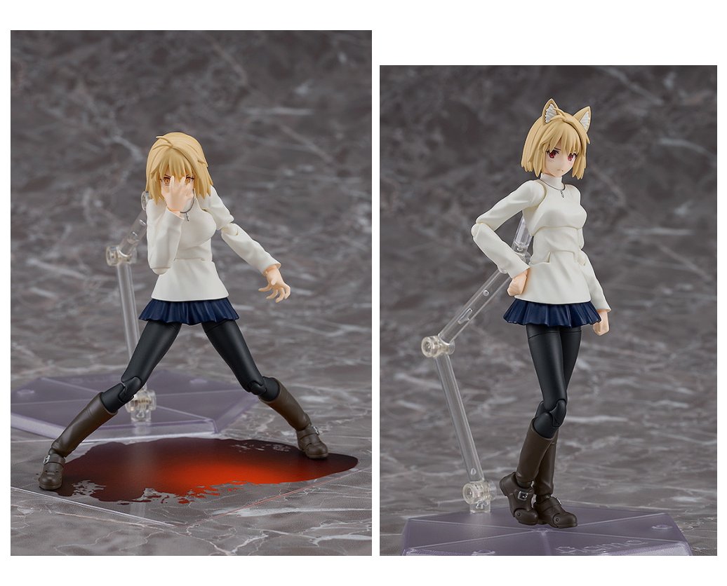 楽天市場】figma 月姫 -A piece of blue glass moon- アルクェイド