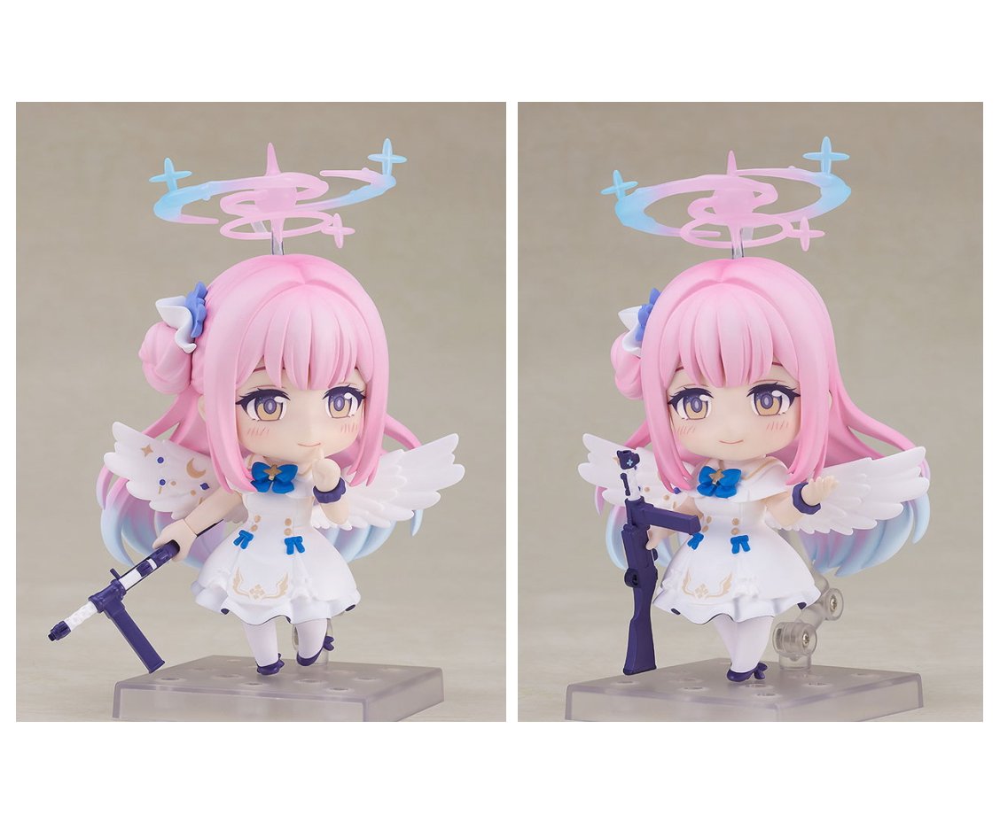 ねんどろいど ブルーアーカイブBlue Archive4体セット特製丸台座付き