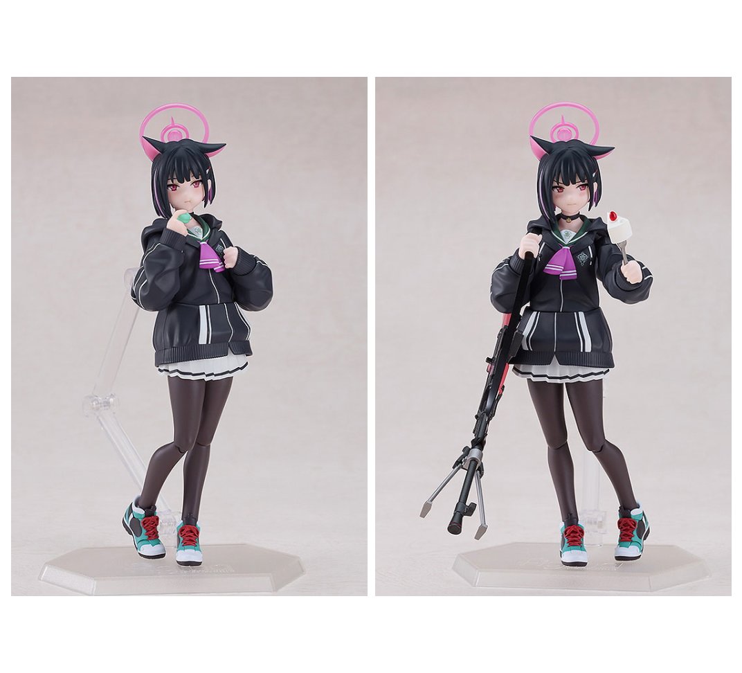 楽天市場】figma ブルーアーカイブ -Blue Archive- 杏山カズサ 「目