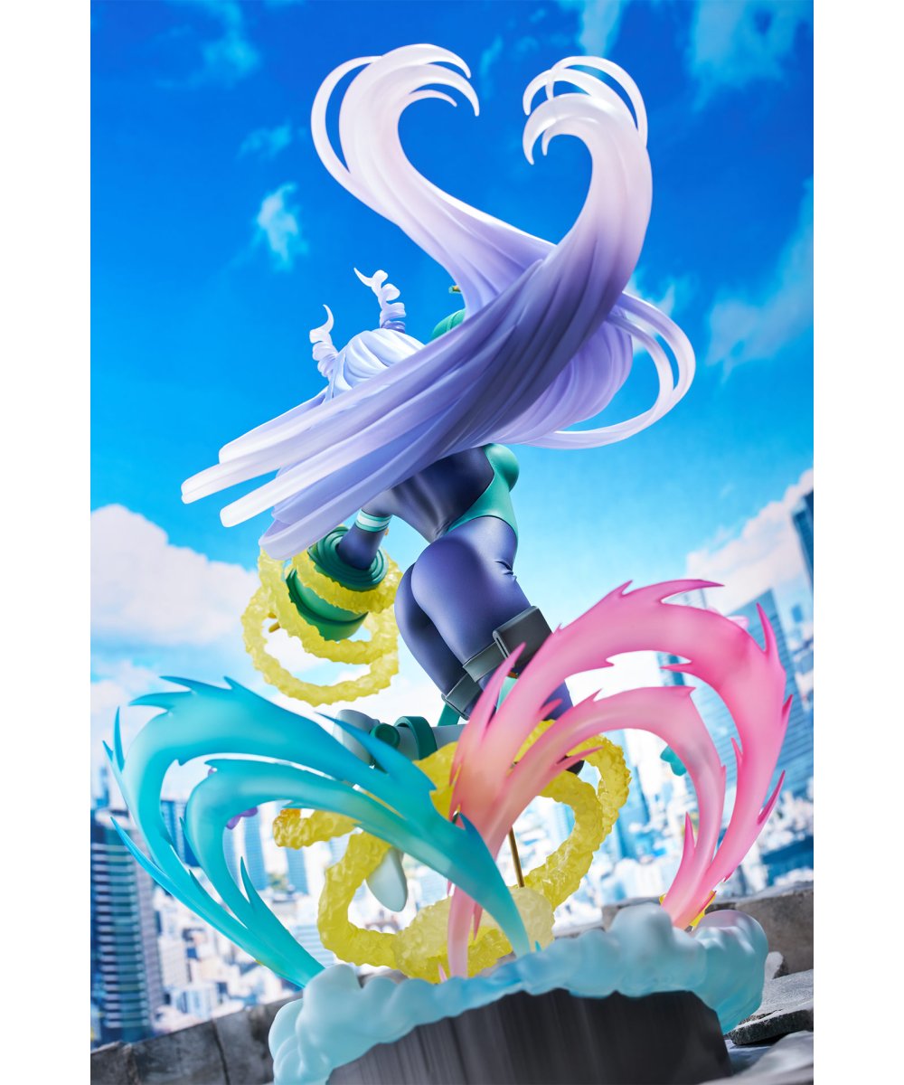 ヒロアカ フィギュア 波動ねじれ スピリテイル 【公式通販】