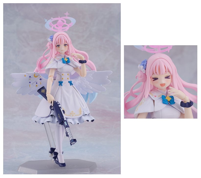 figma ブルーアーカイブ ミカ」の人気商品一覧 | 安い商品を通販サイト