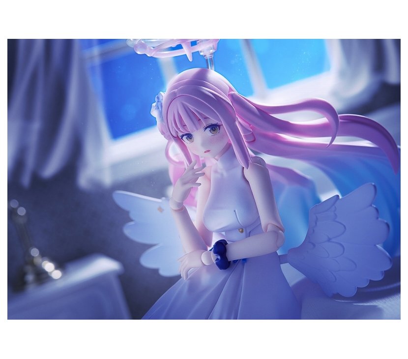 figma ブルーアーカイブ 聖園ミカ 限定特典付き はしゃぎ顔 フィギュア