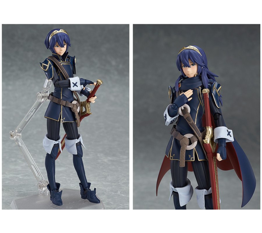未開封 figma ルキナ ファイアーエムブレム 覚醒 グッスマ