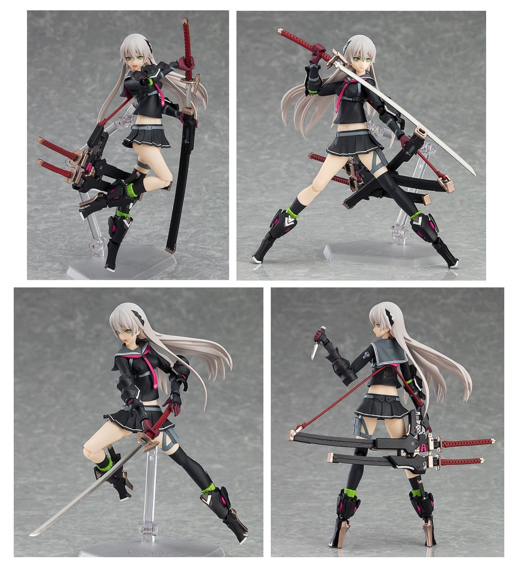 楽天市場】figma 重兵装型女子高生 壱（再販） : 四季の宝箱